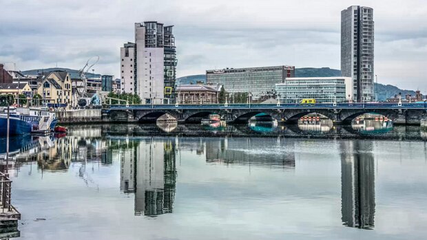 RIVER LAGAN WATERFRONT