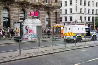 THE QUEEN WAS IN TOWN [WHILE I WAS PHOTOGRAPHING BELFAST CITY IN JUNE 2014]-233111-1
