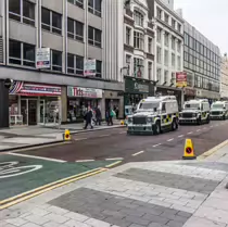 THE QUEEN WAS IN TOWN [WHILE I WAS PHOTOGRAPHING BELFAST CITY IN JUNE 2014]-233118-1