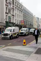 THE QUEEN WAS IN TOWN [WHILE I WAS PHOTOGRAPHING BELFAST CITY IN JUNE 2014]-233119-1
