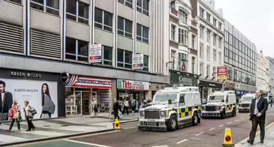 THE QUEEN WAS IN TOWN [WHILE I WAS PHOTOGRAPHING BELFAST CITY IN JUNE 2014]-233120-1