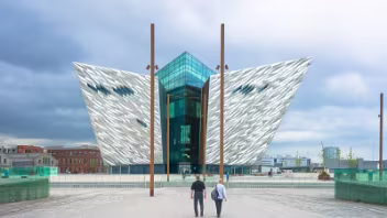 TITANIC BELFAST JUNE 2014