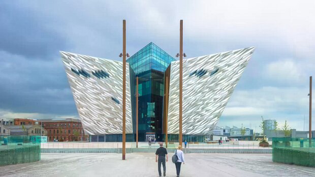 TITANIC BELFAST JUNE 2014