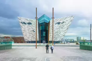 TITANIC BELFAST [PHOTOGRAPHED 24 JUNE 2014]-233072-1