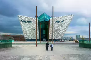 TITANIC BELFAST [PHOTOGRAPHED 24 JUNE 2014]-233073-1