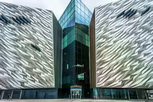 TITANIC BELFAST [PHOTOGRAPHED 24 JUNE 2014]-233075-1