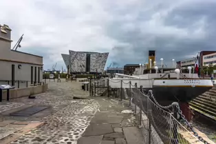 TITANIC BELFAST [PHOTOGRAPHED 24 JUNE 2014]-233080-1