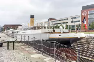 TITANIC BELFAST [PHOTOGRAPHED 24 JUNE 2014]-233081-1