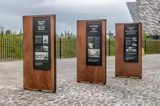 TITANIC BELFAST [PHOTOGRAPHED 24 JUNE 2014]-233083-1