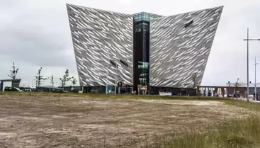 TITANIC BELFAST [PHOTOGRAPHED 24 JUNE 2014]-233084-1