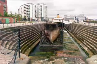 TITANIC BELFAST [PHOTOGRAPHED 24 JUNE 2014]-233085-1