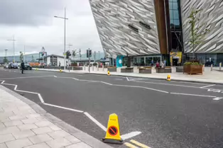 TITANIC BELFAST [PHOTOGRAPHED 24 JUNE 2014]-233088-1