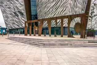 TITANIC BELFAST [PHOTOGRAPHED 24 JUNE 2014]-233090-1