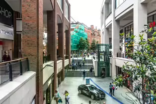 VICTORIA SQUARE SHOPPING CENTRE [BELFAST JUNE 2014]-233130-1