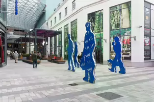 VICTORIA SQUARE SHOPPING CENTRE [BELFAST JUNE 2014]-233140-1