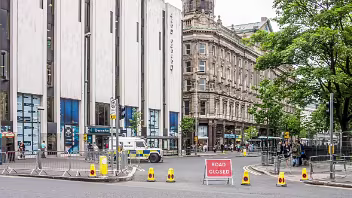 ROYAL VISIT Queen Elizabeth II visited Belfast with her husband, the Duke of Edinburgh, between June 23rd and June 25th, 2014.