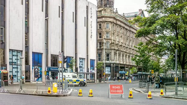 ROYAL VISIT Queen Elizabeth II visited Belfast with her husband, the Duke of Edinburgh, between June 23rd and June 25th, 2014.