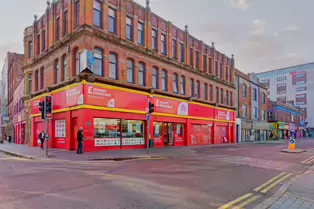 POUNDSTRETCHER [QUEEN STREET - CASTLE STREET IN BELFAST]-233451-1