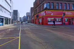 POUNDSTRETCHER [QUEEN STREET - CASTLE STREET IN BELFAST]-233452-1