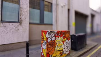 PAINT-A-BOX STREET ART
