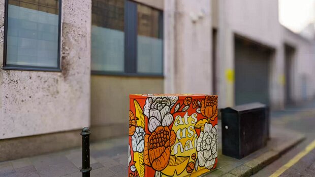 PAINT-A-BOX STREET ART