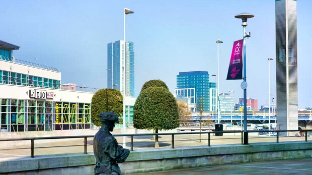 THE BARREL MAN The Ulster Brewer, also known as the Barrel Man, is a public sculpture in Belfast, Northern Ireland. It commemorates the...