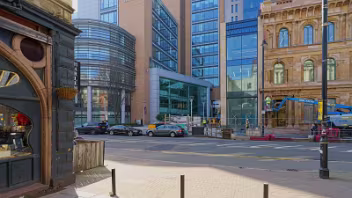 RESTORED EWART BUILDING