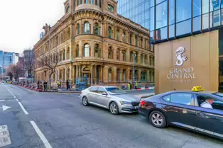 THE EWART BUILDING AS IT WAS IN 2022 [BEDFORD STREET - FRANKLIN STREET - McCLINTOCK STREET IN BELFAST]-232905-1
