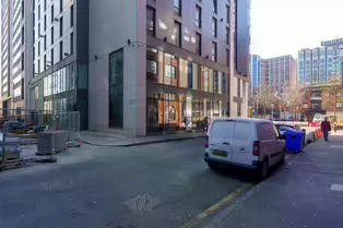 THE EWART BUILDING AS IT WAS IN 2022 [BEDFORD STREET - FRANKLIN STREET - McCLINTOCK STREET IN BELFAST]-232910-1
