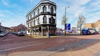 THE BUTCHER'S BUILDING