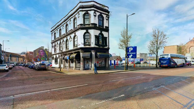 THE BUTCHER'S BUILDING