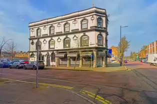 DISTINCTIVE BUILDING ON GRESHAM STREET IN BELFAST [NOW KNOWN AS THE BUTCHER'S]-232918-1