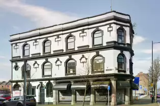 DISTINCTIVE BUILDING ON GRESHAM STREET IN BELFAST [NOW KNOWN AS THE BUTCHER'S]-232919-1