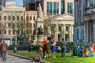 BELFAST CITY HALL [RANDOM IMAGES 28 MARCH 2019]-168069-1