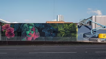 MONROE MURAL ON GREAT PATRICK STREET