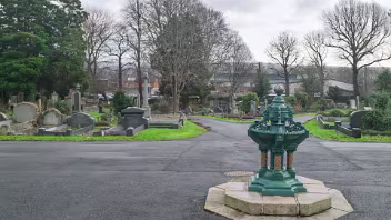 BELFAST CITY CEMETERY