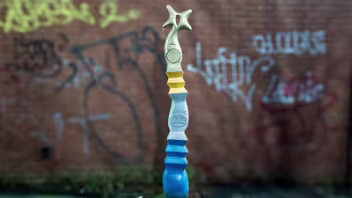 SO THIS IS A MILLENNIUM MILEPOST