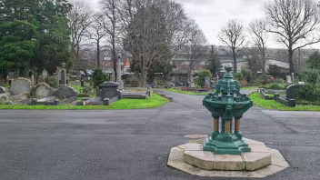 BELFAST CITY CEMETERY After exploring Belfast City Cemetery, I found myself comparing it to the major cemeteries in Dublin, like Mount Jerome...