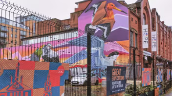 POSTER CAMPAIGN The "Great Expectations" campaign in Belfast is a strategic regeneration project by the Linen Quarter BID to revitalise...