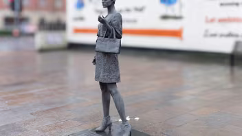 MOTHER - DAUGHTER - SISTER I recently came across a piece of public art on Sandy Row in Belfast that stopped me in my tracks—not just because of...