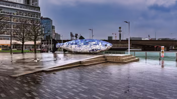 BIG FISH BY JOHN KINDNESS Discover the iconic Salmon of Knowledge in Belfast, a 10-metre ceramic masterpiece by John Kindness. Located at Donegall...