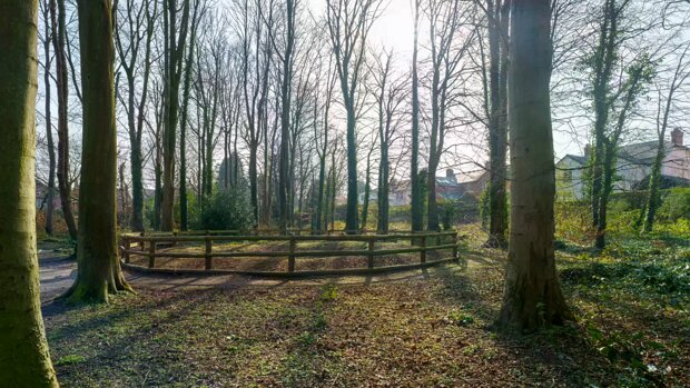 EXPLORING THE ESTATE