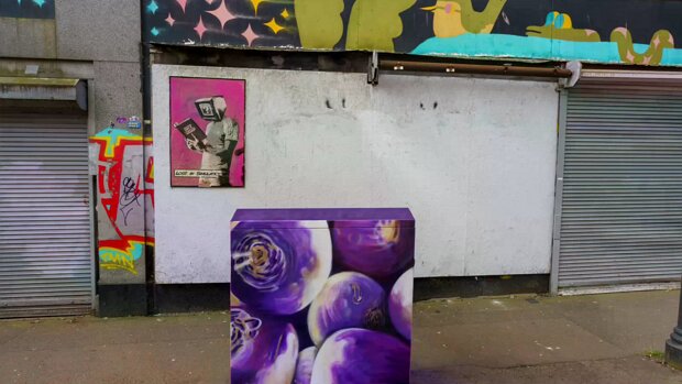 PAINT-A-BOX STREET ART