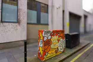 EXAMPLES OF PAINT-A-BOX STREET ART IN BELFAST [URBAN EXPRESSION 31 APRIL 2022]-232871-1