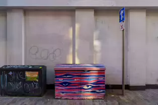 EXAMPLES OF PAINT-A-BOX STREET ART IN BELFAST [URBAN EXPRESSION 31 APRIL 2022]-232873-1