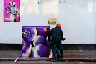 EXAMPLES OF PAINT-A-BOX STREET ART IN BELFAST [URBAN EXPRESSION 31 APRIL 2022]-232877-1