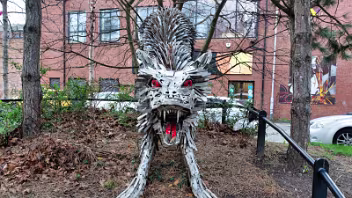 MAUGRIM THE WOLF BY MAURICE HARRON