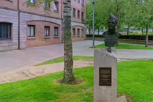 SPANISH CIVIL WAR MEMORIAL [PHOTOGRAPHED MAY 2025 RE-PUBLISHED MAY 2024]-232945-1