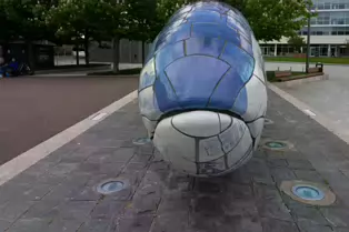 BIGFISH OR THE SALMON OF KNOWLEDGE [AT THE LAGAN WEIR IN BELFAST]-167907-1