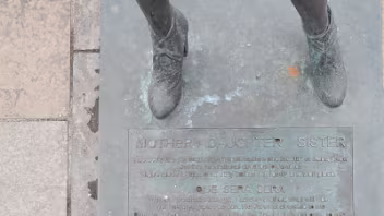 NOT BY LOUISE WALSH Located in Sandy Row, a historic and predominantly loyalist working-class area of Belfast, "Mother, Daughter, Sister" is...